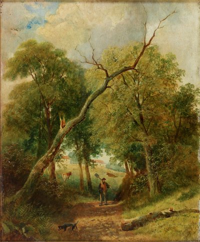 Rural Scene, 1864 by William Ryott